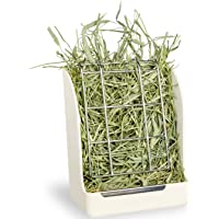 Mkono Hay Feeder Less Wasted Hay Rack Manger for Rabbit Guinea Pig Chinchilla