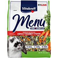 Vitakraft Menu Vitamin Fortified Pet Rabbit Food, 5 Lb.