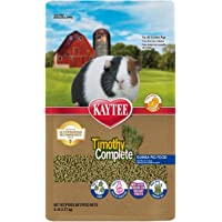 Kaytee Timothy Complete Guinea Pig Pet Food, 5 Pounds