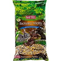Kaytee Backyard Wildlife Food For Wild Rabbits, Squirrels, and Chipmunks, 5 lb