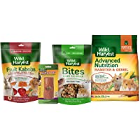 Wild Harvest Nutrition Diet and Advanced Nutrition Diet for Hamsters and Gerbils