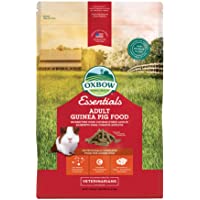 Oxbow Essentials Guinea Pig Food - All Natural Guinea Pig Pellets for Adults and Young Guinea Pigs