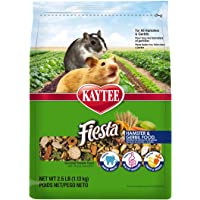 Kaytee Fiesta Hamster And Gerbil Food, 2.5-Lb Bag