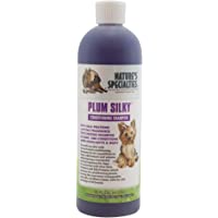 Nature's Specialties Plum Silky Dog Shampoo Conditioner for Pets, Dilutes Up To 24:1 Made in USA