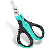 JOFUYU Cat Nail Clippers - Professional Cat Nail Trimmer – Angled Blade Pet Nail Clippers for Dogs Rabbit Kitten Ferret…