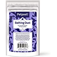 Petpost | Chinchilla Bath Dust for Small Animals - Natural, Pure Cleansing Pumice Sand for Cleaning Degus, Hamsters…