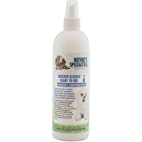 Nature's Specialties Quicker Slicker Ready to Use Conditioner for Dogs Cats, Non-Toxic Biodegradable