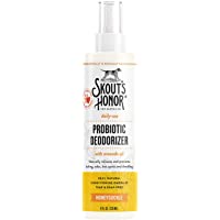 SKOUT'S HONOR: Probiotic Deodorizer - 8 fl. oz. - Hydrates and Deodorizes Fur, Supports Pet’s Natural Defenses, PH…