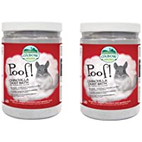 Oxbow Poof! Chinchilla Dust ( Pack of 2 )