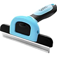 gonicc Professional Dog and Cat Brush for Shedding, Ideal Deshedding Tool, for Long & Short Haired Pets.