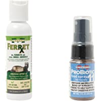 Marshall Pet Products Natural Veterinary Formula Ferret RX Homeopathic Upper Respiratory Relief Supplement, for Ferrets…
