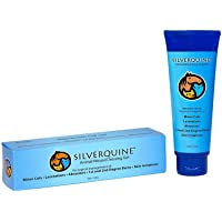 Silverquine Advanced Antimicrobial Hydrogel Wound and Skin Care for Cats, Dogs and Horses. Protects and Fast Healing…