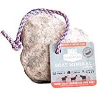 REDMOND Goat Mineral Supplement Mix, Unrefined Salt