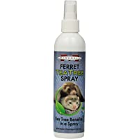 Marshall Pet Products Natural Tea Tree and Aloe Vera Daily Nourishing Leave-in Ferret Grooming Spray, Soothes…
