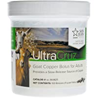 UltraCruz - sc-363825 Goat Copper Bolus Supplement for Adult Goats, 100 Count X 4 Grams