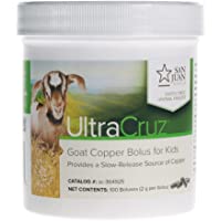 UltraCruz - sc-364925 Goat Copper Bolus Supplement for Kid Goats, 100 Count x 2 Grams