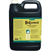 SCD Bio Livestock - Probiotic Feed and Water Additive - Probiotics for Cows, Pigs, Horses, Chickens, Ducks, Rabbits