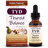 AMBER NATURALZ - TYD - Thyroid Balance - for Petz - 1 Ounce