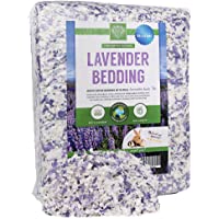Small Pet Select- White Paper Bedding with Real Natural Lavender. Rabbits, Guinea Pigs, and Other Small Animals