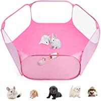 Casifor Guinea Pig Cage Rabbit Cage Indoor with Mat Playpen Perfect Size for Small Animal Pet Play Pen Easy to Clean…