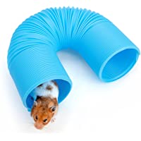 Niteangel Small Pet Fun Tunnel, 39 x 4 inches - Fit Adult Ferrets and Rats