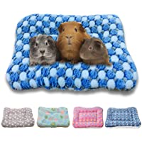 RIOUSSI Bunny Bed, Guinea Pig Warm Bed for Small Animals Rabbits Chinchillas Hedgehogs Baby Cats Ferrets.
