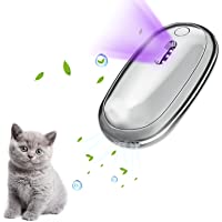 Bevital Cat Litter Room Deodorizer, Unscented Smart Cat Litter Odor Eliminator, Litter Box Smell Remover Deodorizer, 360…