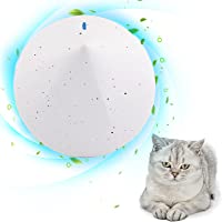 TELNP Cat Litter Deodorizer, 99.9% Deodorization Litter Box Odor Eliminator 360° Auto-monitoring 8-Day Battery Life…