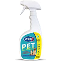 ZORBX Pet Stain and Odor Eliminator for Strong Odor - Dual Action Natural Enzymes Pet Odor Neutralizer & Stain Remover…