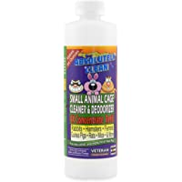 Amazing Small Animal Cage Cleaner - Just Spray/Wipe - Easily Removes Messes & Odors - Hamsters, Mice, Rats, Guinea Pigs…