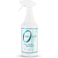 Zero Odor – Multi-Surface Stain Remover & Odor Eliminator - Permanently Remove Stains and Odor Patented Molecular…