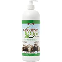 Marshall Pet Products Goodbye Odor Natural Deodorizing Water Supplement with Natural Antioxidants, for Ferrets and Small…
