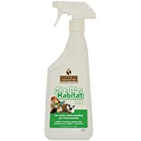 Healthy Habitat Natural Enzyme Bird Cage Cleaner for Glass, Metal and Plastic Cages, 24-Ounce