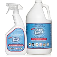 Whip-It Odor Bully Instant Odor Neutralizer Spray - Stain Remover and Odor Eliminator for Home and Car in One - Gallon…