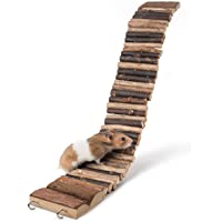 Niteangel Suspension Bridge for Hamsters, Small Pet Ladder, 21.8" x 2.8"