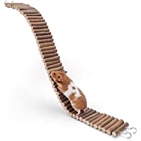Niteangel Hamster Suspension Bridge Toy - Long Climbing Ladder for Dwarf Syrian Hamster Mice Mouse Gerbils and Other…