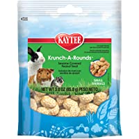 Kaytee Fiesta Krunch-A-Rounds with Peanut Center for All Small Animals