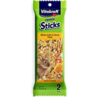 Vitakraft Rabbit Sticks And 4-Ounce Bag