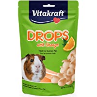 Vitakraft Guinea Pig Drops And 5.3-Ounce Pouch
