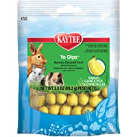 Kaytee Banana Flvor Yogurt Dipped Treat For Rabbit, Guinea Pig And Chinchilla, 3.5 Oz.