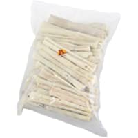 Emours Natural Bamboo Teeth Chews for Rabbits Chinchilla Guinea Pigs Sugar Gerbils and More Small Pets,500g