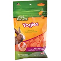 Wild Harvest Food and Unique Edible Treats for Guinea Pigs, Hamsters, Gerbils, and Adult Rabbits