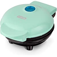 Dash Mini Maker Electric Round Griddle for Individual Pancakes, Cookies, Eggs & other on the go Breakfast, Lunch…