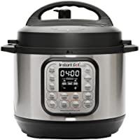 Instant Pot Duo 7-in-1 Electric Pressure Cooker, Slow Cooker, Rice Cooker, Steamer, Sauté, Yogurt Maker, Warmer…