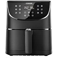 COSORI Air Fryer (100 Recipes Book) 1500W Electric Hot Oven Oilless Cooker, 11 Presets Preheat & Shake Reminder, LED…