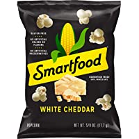 Smartfood White Cheddar Flavored Popcorn, 0.625 Ounce (Pack of 40)