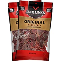 Jack Link’s Beef Jerky, Original, (2) 9 Oz Bags – Great Everyday Snack, 11g of Protein and 80 Calories, Made with 100…
