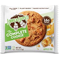 Lenny & Larry's The Complete Cookie, Apple Pie, Plant-Based Protein Cookies, Vegan, 12x113g
