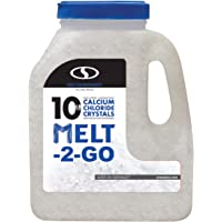 Pet Safe Snow & Ice Melt | Eco Living Solutions | Calcium Chloride | Works Under -25 °F | Safe for Concrete Driveway and…
