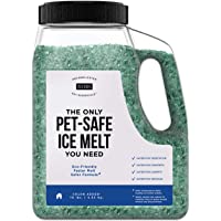 Natural Rapport Pet Friendly Ice Melt - Calcium Chloride Free, Pet Safe Ice Melter, Rock Salt Alternative - Time Release…